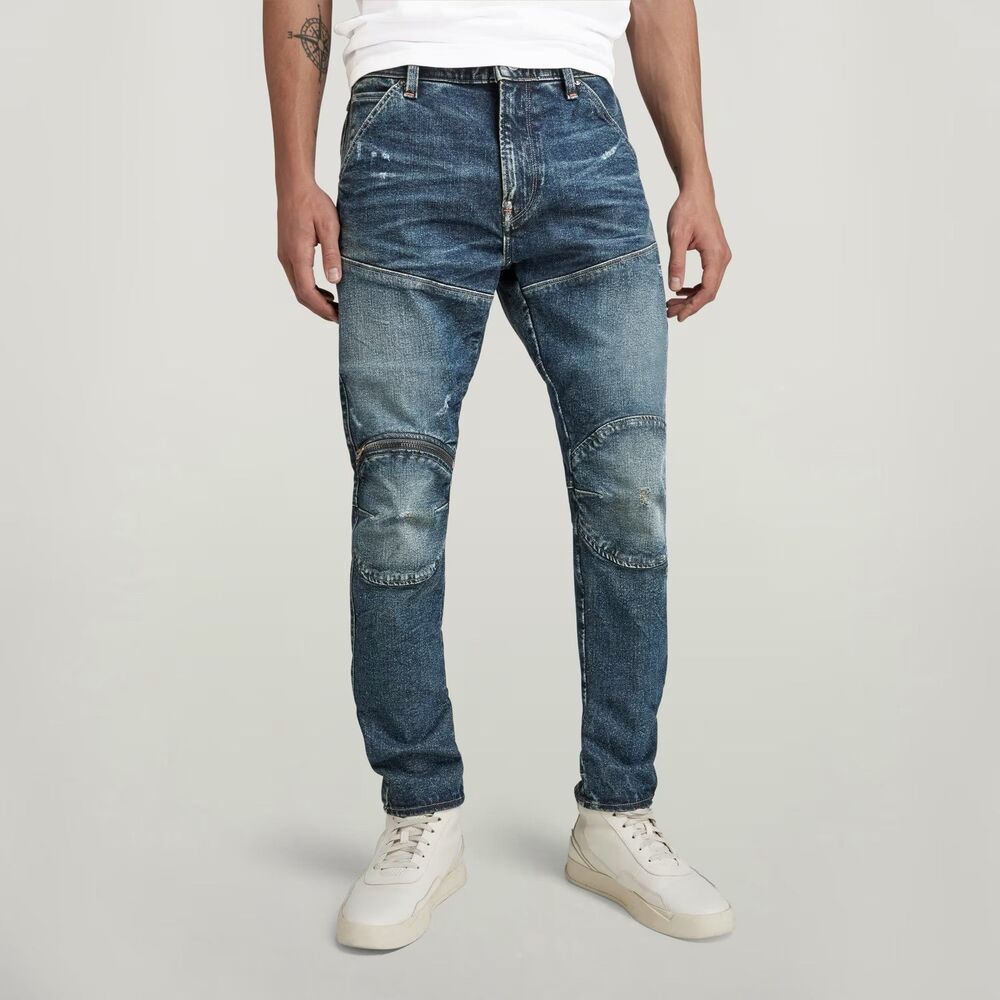 G-Star Premium 5620 3D Zip Knee Skinny Jeans size 30-32 New with tags
